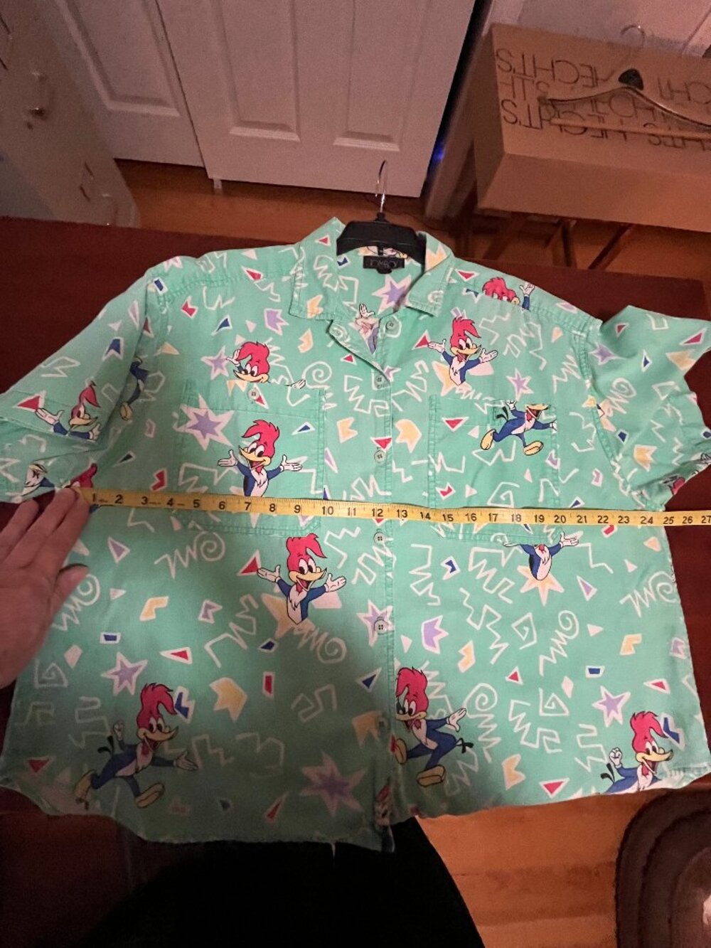WOODY WOODPECKER VINTAGE 70'S SHIRT - Picture 2 of 8